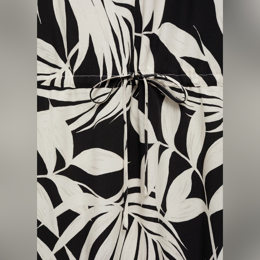 Mango bow printed sleeveless dress NWT - Picture 5 of 5